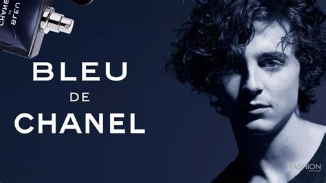 chanel bleu advert|timothee chalamet aftershave advert.